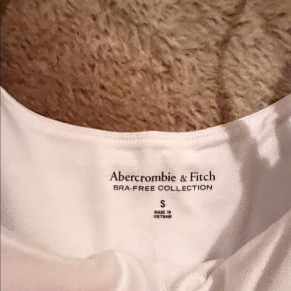 Abercrombie & Fitch Black Tank with Contrast Double Straps - Picture 3 of 6